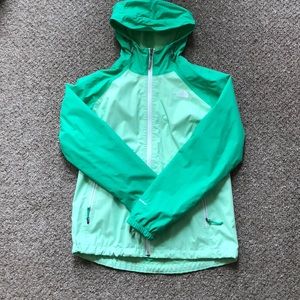 The North Face rain coat!